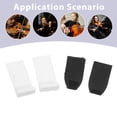 thumbnail image 3 of FUEENIRVA 4Pcs Viola Bow Parts Precision Craftsmanship Assorted Color for Musical Practice, 3 of 8