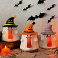 thumbnail image 3 of Halloween Ghost Mug with Witch Hat Lid, Cute Ceramic Tongue Sticking Funny Face Ghost Mug Coffee Cup Halloween Accessories Birthday Gifts for Kids Adult, 3 of 3