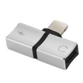 thumbnail image 2 of Adaptador de carga de Audífonos de audio dual 8 pines 2 en 1 para iPhone X 7 8 (plata), 2 of 9