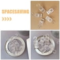 thumbnail image 3 of BESTYASH 12Ud Clips Transparentes Para Colgar Ropa Y Material Duradero Para Uso Multifuncional, 3 of 8