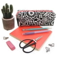 thumbnail image 4 of Pen+Gear Pochette florale géométrique, 4 of 6