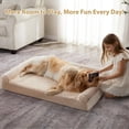 thumbnail image 4 of Cama ortopédica impermeable para perros grandes BFPETHOME, 4 of 7