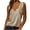 Beige, variant on Honeeladyy Womens Crew Neck Loose Fit Tank Tops Summer Solid Color Soft Sleeveless Beach Top Beige M
