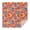 Pioneer Flower Floral, variant on Pioneer Flower Floral Print Pattern Square Tablecloth, Waterproof Wipeable Spillproof Washable Table Cover for Home Kitchen Party Decor, 42"x42"