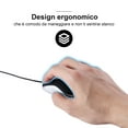 thumbnail image 3 of ziyahihome mouse mini gaming mouse office mouse optical mouse retractable USB wired mouse, 3 of 9