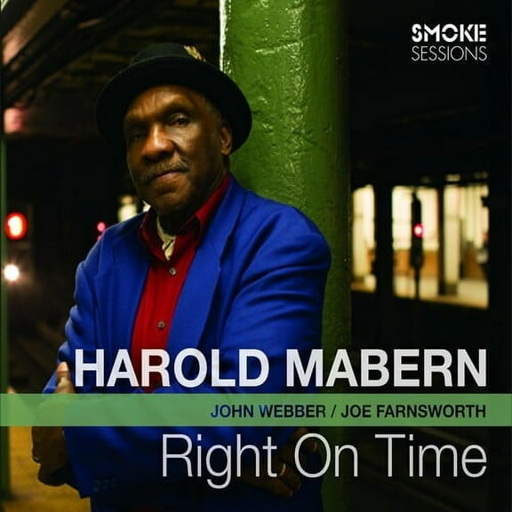 Harold Mabern - Right on Time - Jazz - CD