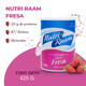 thumbnail image 3 of Proteína en Polvo Nutri Raam 425 g – Sabor Fresa– Suplemento Nutricional, 3 of 4