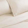 thumbnail image 5 of Superior 4-Piece Cotton 1500 Thread Count Ivory Sheet Set, King, 5 of 8