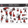thumbnail image 1 of Cleveland Browns Ensemble de Décalcomanies Esprit Familial, 1 of 2