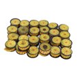 thumbnail image 1 of 26Pcs Tube Cable Markers PVC A to Z Marking Coded Cable Marker Non Slip Letter Marking Numbering Tube for Electrical Appliances, 1 of 7