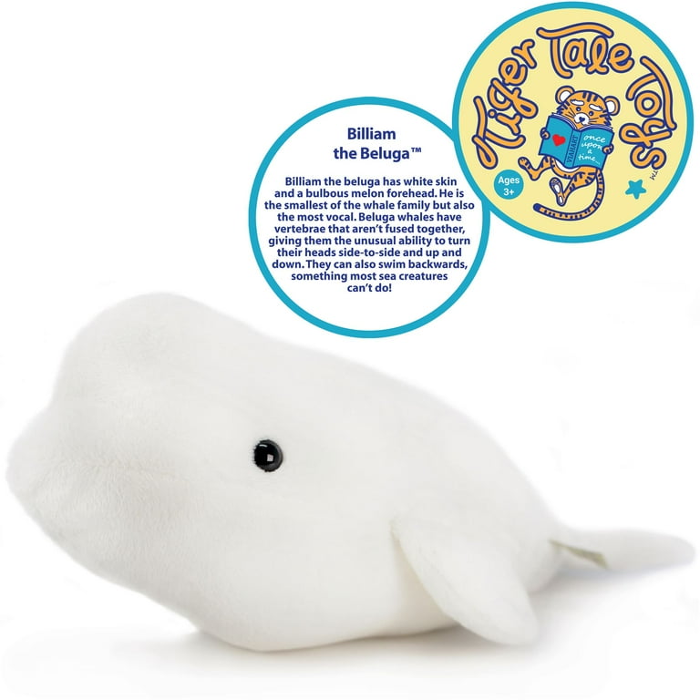 Beluga stuffed animal 2025