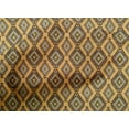 thumbnail image 4 of oneOone Cotton Cambric Fabric Argyle Style Ikat Print Fabric By The Yard 56 Inch Wide, 4 of 4