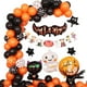 thumbnail image 1 of Guirnalda De Arco De Globos De Halloween, Banderas De Halloween, Conjunto De Globos Para Niños, Fondo De Fiesta Temática De Halloween, Decoraciones Para El Aula Yuarrent HA046692-01, 1 of 6