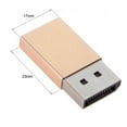 thumbnail image 2 of Chenyang CY CY DP Virtual Display Adapter Displayport Dummy Plug Headless Ghost Emulator 2560x1600p@60Hz Adapter, 2 of 7