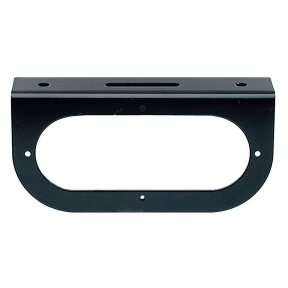 Grote 43362 - Bracket, Black Enamel, Oval Lamp Mount