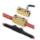 thumbnail image 1 of Conectores de cable BEKMLOD, 10 unidades, 4 AWG, cobre dorado con termorretráctil, 1 of 5