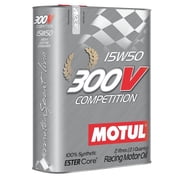Motul 300V Competition 15W50 2L Racing Engine Oil