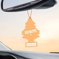 thumbnail image 2 of LITTLE TREES Car Air Freshener Hanging Tree Peach Ginger Spritz Long Lasting Scent, 2 of 5