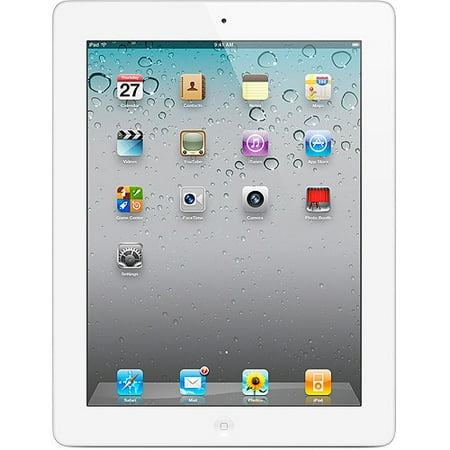 Apple iPad 2 Tablet MC980LL / A 32GB Wifi, White (Refurbished)