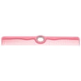 thumbnail image 1 of COMPUKAS Peine De Peluquero Rosa Liviano Con Finos Para Un Peinado Cómodo Y En Salón, 1 of 7
