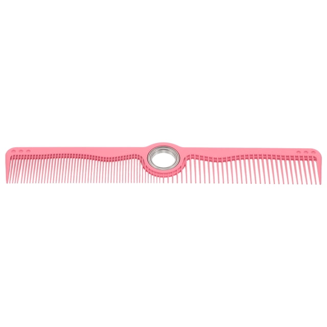 COMPUKAS Peine De Peluquero Rosa Liviano Con Finos Para Un Peinado Cómodo Y En Salón