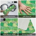 thumbnail image 3 of Pofeuu Crocodile And Bush Print Flannel Doormats Rug16"x24"Rug Washable Doormats Indoor Outdoor Rugs for Layered Front Door Mats, Porch, Kitchen, Entryway, 3 of 7