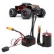 thumbnail image 5 of ESC Y Motor Combo, 60A ESC 3650 4700KV Motor Aluminio CNC Shell Motor Sin Escobillas Con Sensor De Temperatura Para Traxxas 1/10 RC Vehicle ANGGREK RC Brushless Motor ESC Combo, 5 of 8