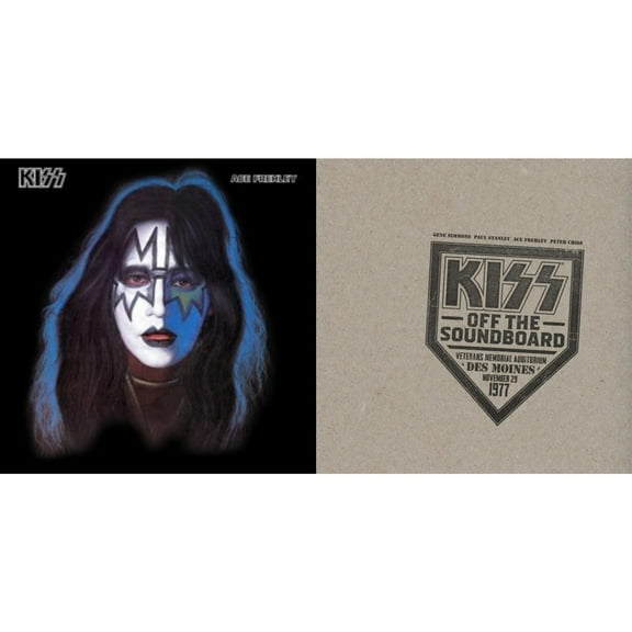 Ace Frehley & Kiss Off The Soundboard: Live In Des Moines (2LP)