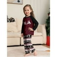 thumbnail image 5 of Christmas Family Pajamas Family Matching Sleepwear Xmas Long Sleeve Jammies Matching Holiday Pajamas, 5 of 9