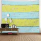thumbnail image 5 of Tapices de pared con textura de tablero de madera, decoración de arte de pared, geniales para fiestas de cumpleaños, dormitorio, sala de estar, oficina, decoración del hogar, 5 of 5