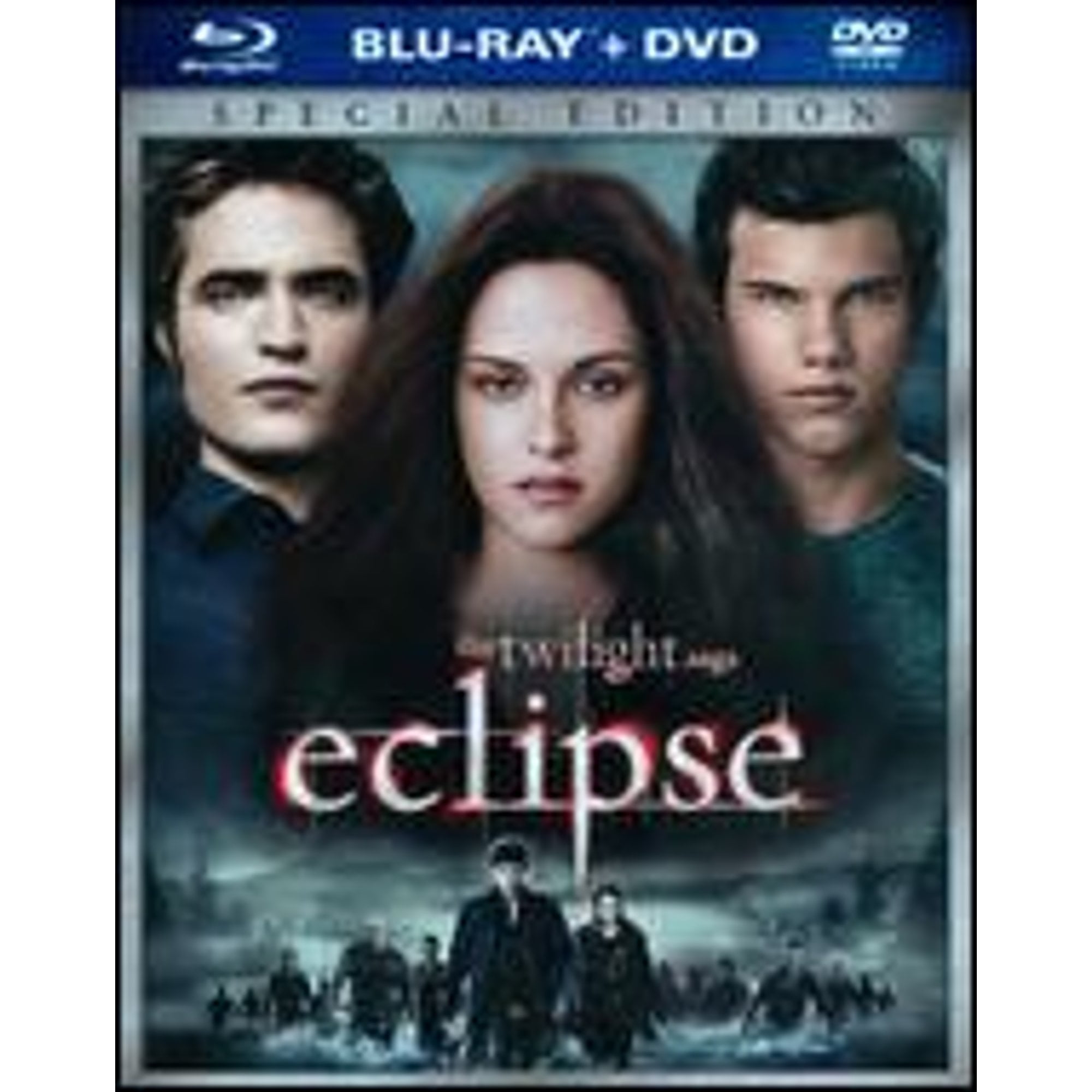 あひるTHE ECLIPSE DVD GMMTV The Twilight Saga: Eclipse (Blu-ray + DVD), Summit Inc/Lionsgate