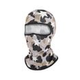 thumbnail image 3 of YUEHUA UPF 50+ UV Cooling Balaclava Helmet Liner, Breathable Face Cover, Lightweight Mask for Men Women Summer Riding Fishing, Cyclin, 3 of 7