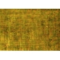 thumbnail image 1 of Ahgly Company Indoor Rectangle Oriental Yellow Industrial Area Rugs, 4' x 6', 1 of 4