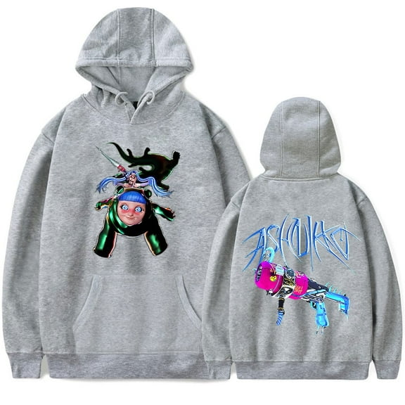 Ashnikko Hi It's Me Tour Merch Hoodie New Logo Women/Men Harajuku Pullovers Hooded Longsleeve Sweatshirt