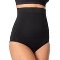 thumbnail image 1 of Braguita Body Shaper Shapermint Tummy Control para mujer, color negro, 1 of 7