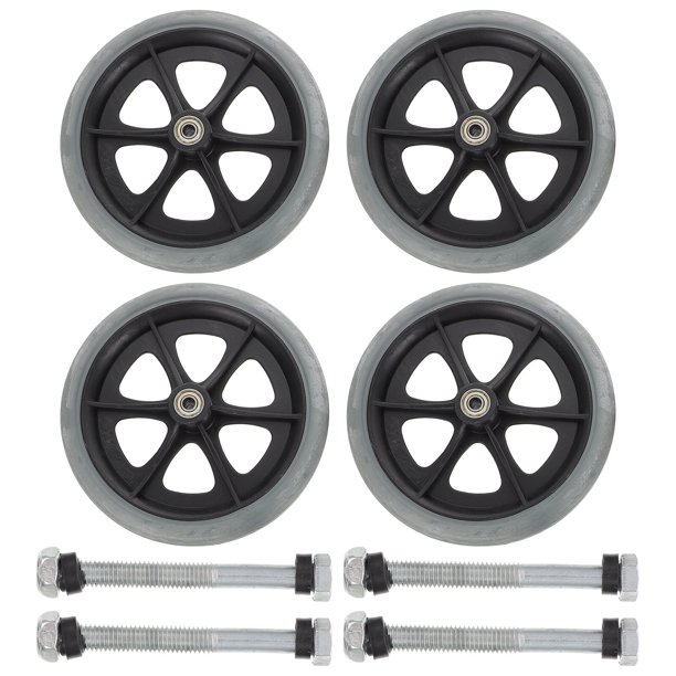 Heavy Duty Wheelchair Wheels Universal Wheelchair Front Wheels
