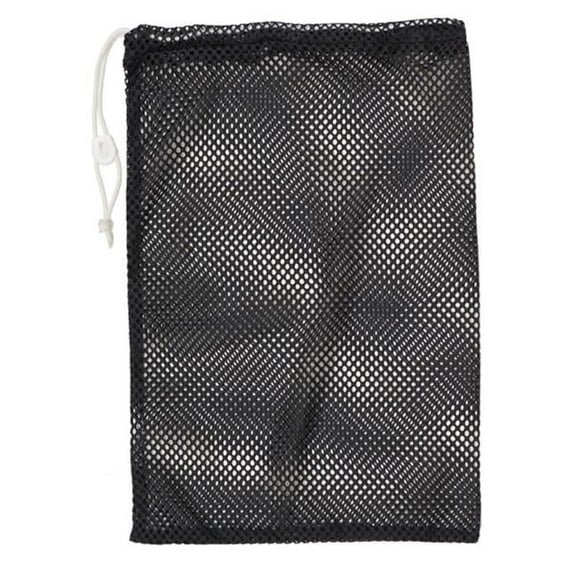 12 x 18 in. Mesh Equipment Bag, Black