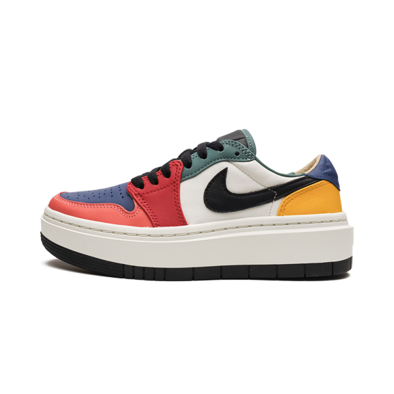 Jordan WOMENS JORDAN 1 ELEVATE LO SE WMNS "Multicolor" DX3951 100 from Stadium Goods