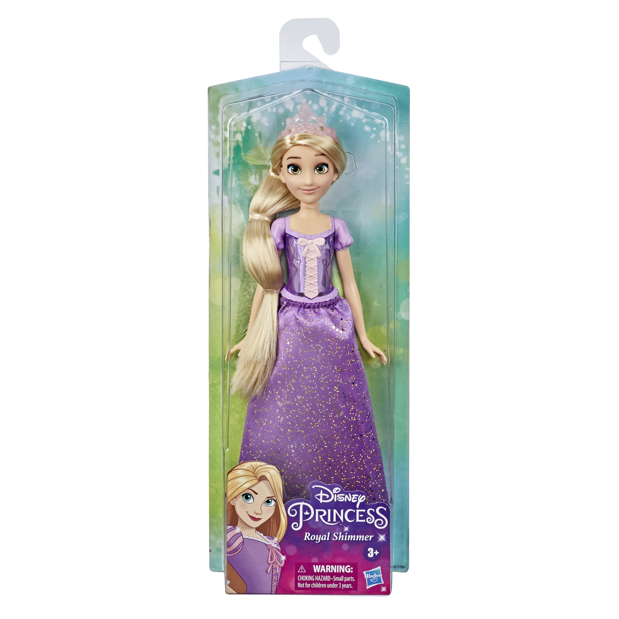 Disney Princess Royal Shimmer Rapunzel Doll, with Skirt and Accessories - image 3 of 8