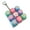 Color Cat Claw A, variant on Portable 9 Keycaps Toy Switches Tester Keychain Tactiled Feedbacks For Anxieties Relief and Travel Toy