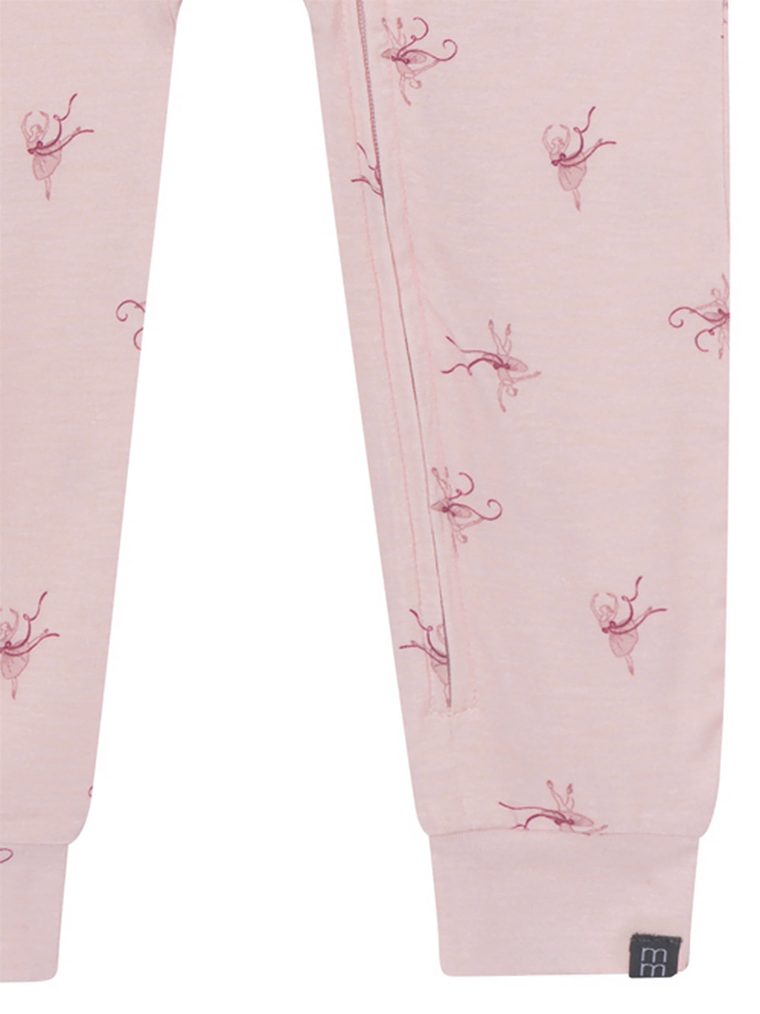 Modern Moments by Gerber Gender Neutral Viscose One-Piece Pajama, Sizes 12 Months - 5T