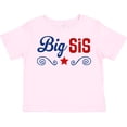 thumbnail image 3 of Inktastic Big Sis Patriotic Sister Girls Toddler T-Shirt, 3 of 5