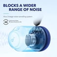 thumbnail image 3 of Soundcore by Anker Space Q45 Auriculares adaptables con cancelación activa de ruido, reducen el ruido hasta en un 98%, tiempo de reproducción de 50 horas, control de aplicaciones, audio inalámbrico de, 3 of 5