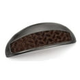 thumbnail image 3 of Strategic Brands 12590 3 in. Cup Pull-Satin Nickel-Brown, 3 of 3