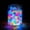 Multicolor-D/D, variant on Glow In The Dark Sea Shells Starfish Luminous Figurines Fish Tank Garden Vase Filler Multicolor