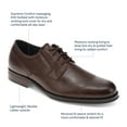 thumbnail image 7 of Dockers Mens Edgar Synthetic Leather Dress Oxford Lace Up Shoe, 7 of 7