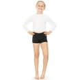 thumbnail image 2 of Stretch Is Comfort Girl's Stretch Booty Shorts| Cotton| Child Size 2 -18, 2 of 6