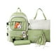 thumbnail image 2 of Mochila escolar de gran capacidad para oficina y papelería, bolso bandolera, estuche para lápices, bolso escolar, bolso de mano, mochila deportiva., 2 of 3