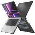 thumbnail image 1 of MacBook Pro 14 inch Case 2025 2024-2021 M4 M3 M2 M1 A3401 A3112 A3185 A2992 A2779 A2442 Pro Max Chip, Hard Shell Cases - Black, 1 of 5