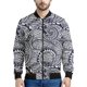 thumbnail image 3 of Chaqueta con cremallera maorí en blanco y negro para hombres y niños, sudadera de gran tamaño con estampado 3D, chaquetas bomber de manga larga para primavera y otoño, 3 of 4